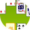 Παίξτε το Golf solitaire v1