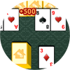 Παίξτε το Tri Peaks Solitaire