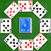 Παίξτε το Two Rings Solitaire